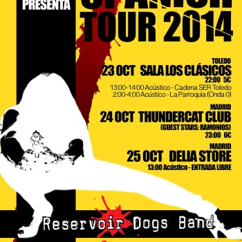 Spain tour 2014