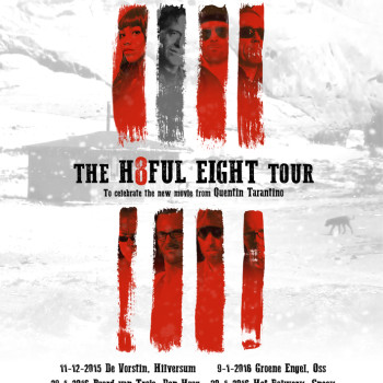 Reservoir Dogs Band Hateful Eight tour with George Baker!