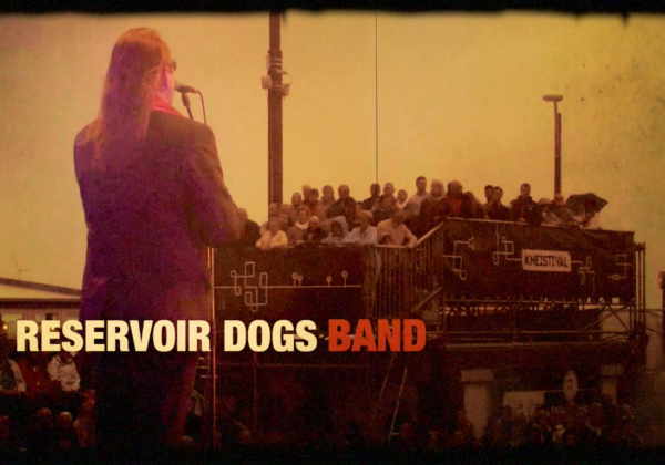 Reservoir Dogs Band preparing for Hollywood 1969 Tour